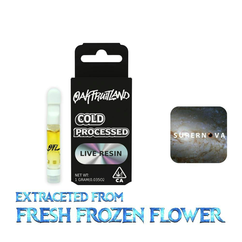 Oakfruitland (OFL) - Supernova | Live Resin Cartridge | 1g - 1