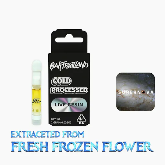 Oakfruitland (OFL) - Supernova | Live Resin Cartridge | 1g - 1