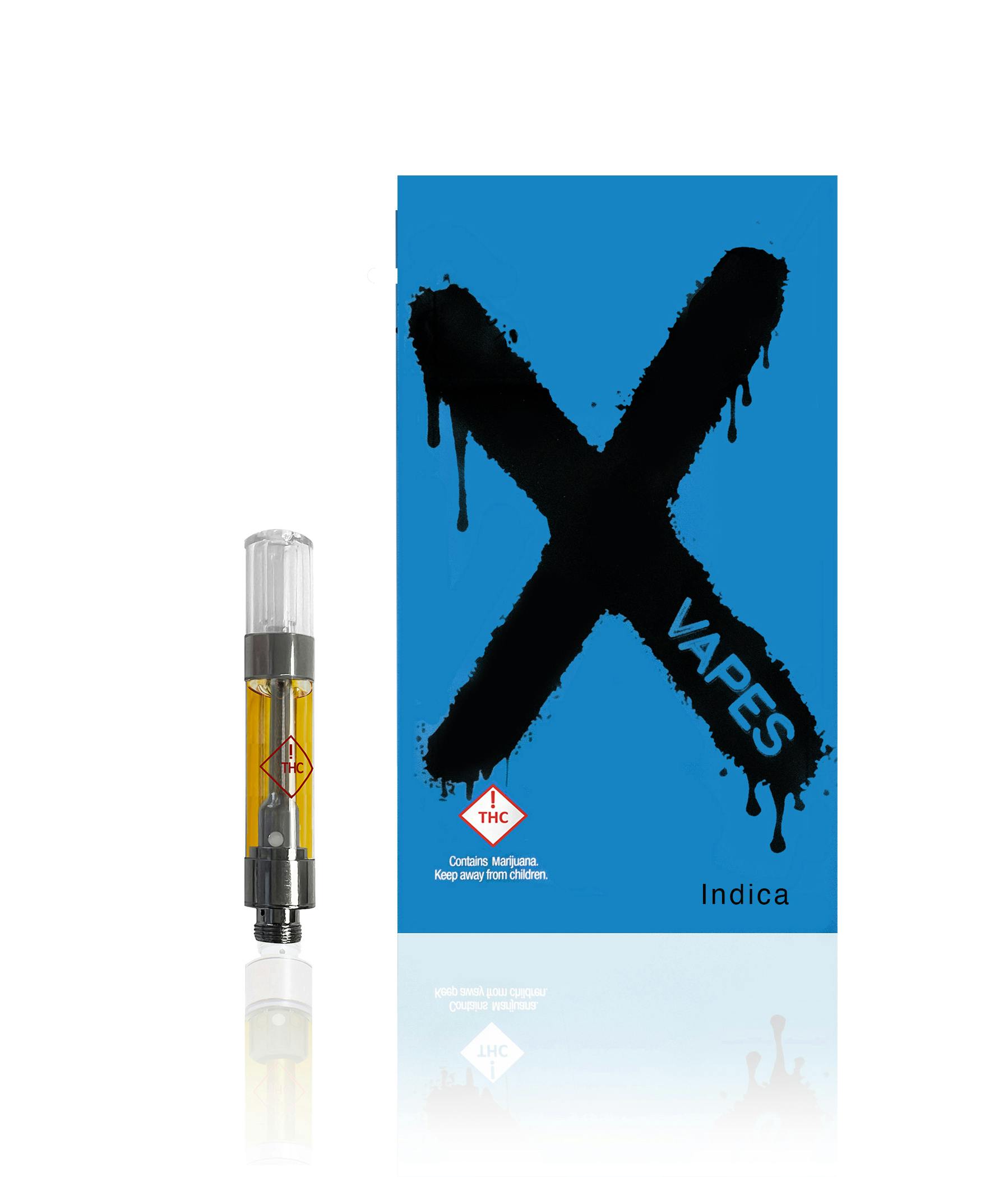 XVapes - XVapes- Blueberry Cake Distillate Vape | 1g - 1