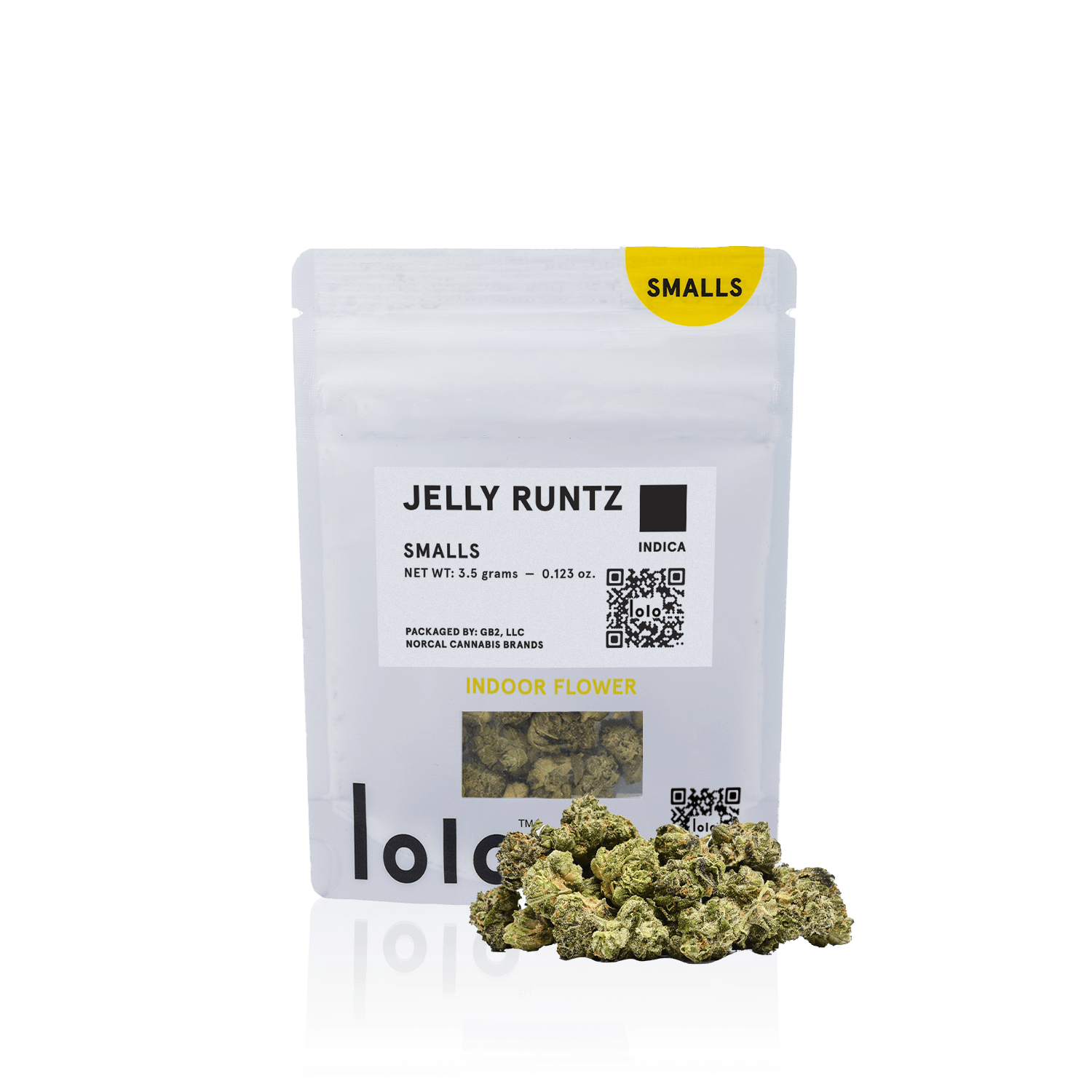 lolo - Jelly Runtz | Indoor Smalls | 3.5g - 1