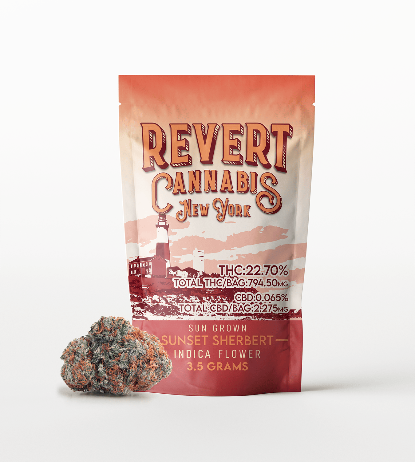 Revert - Sunset Sherbert | Big Buds | 3.5g - 1