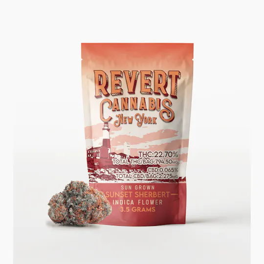 Revert - Sunset Sherbert | Big Buds | 3.5g - 1