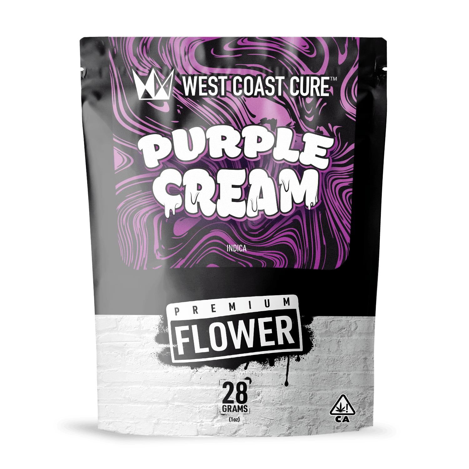 West Coast Cure - West Coast Cure | Purple Cream | Flower | 28g - 1