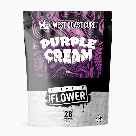 West Coast Cure - West Coast Cure | Purple Cream | Flower | 28g - 1