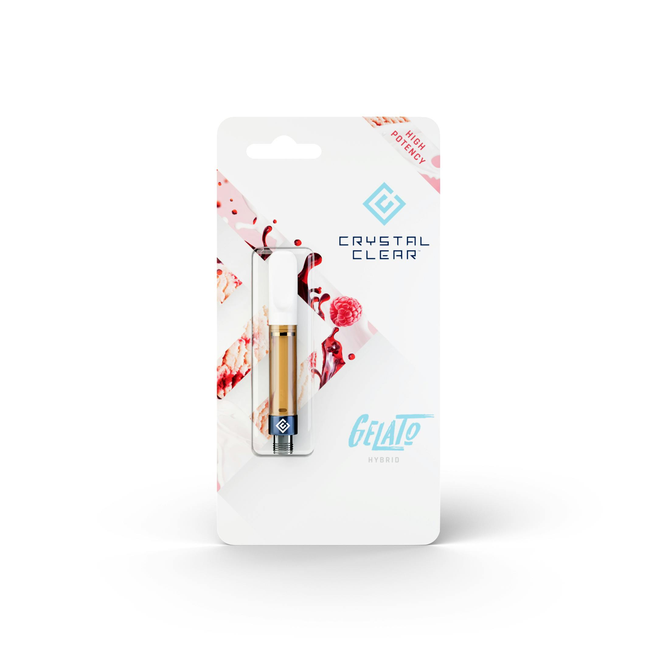 Crystal Clear - Gelato | Cartridge | 1g - 1