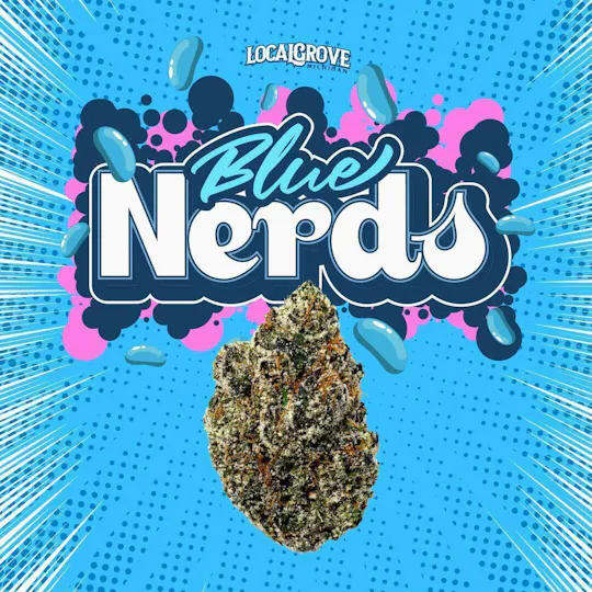 Local Grove - Local Grove Deli Style Flower | Blue Nerdz | - 1