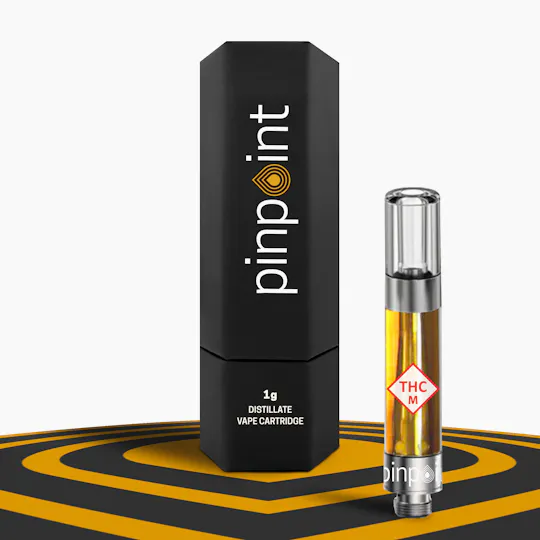Pinpoint Extracts - Banana Runtz | Cartridge | 1g - 1