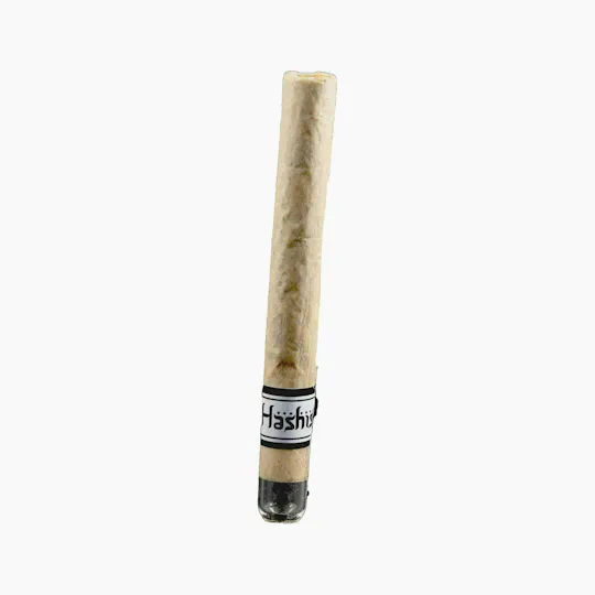 Hashish - UK Cheese BC1 x Desert Oasis | Beast Hash Hole Infused Joint | 2.5g - 1