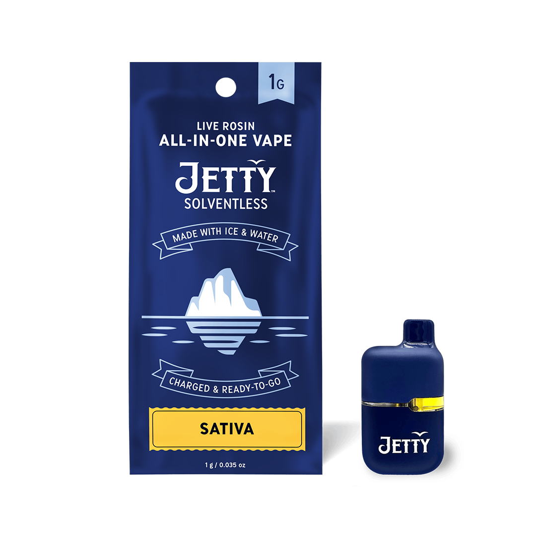 Jetty Extracts - Mini Tank | Big Bad Wolf | Live Rosin Disposable | 1g - 1