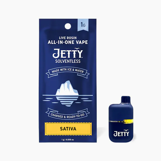 Jetty Extracts - Mini Tank | Big Bad Wolf | Live Rosin Disposable | 1g - 1