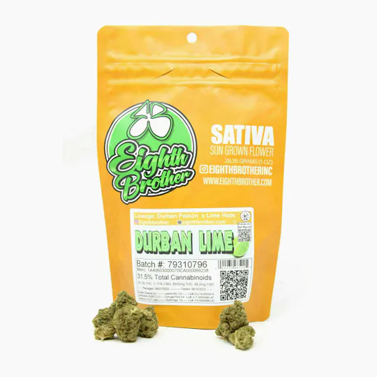 Eighth Brother - Eighth Brother | Durban Lime | Flower | 28g - 1