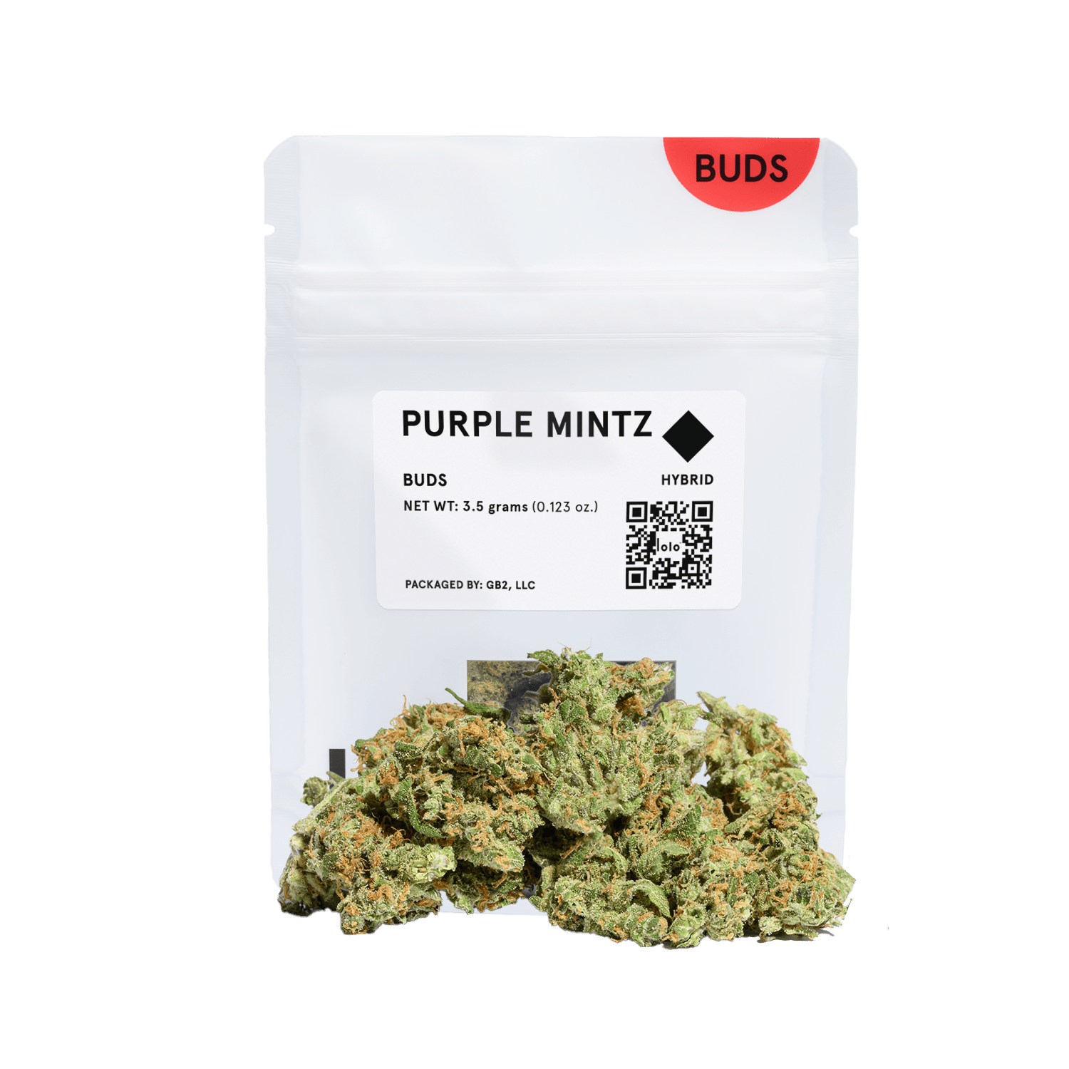 lolo - Purple Mintz | Indoor Buds | 3.5g - 1