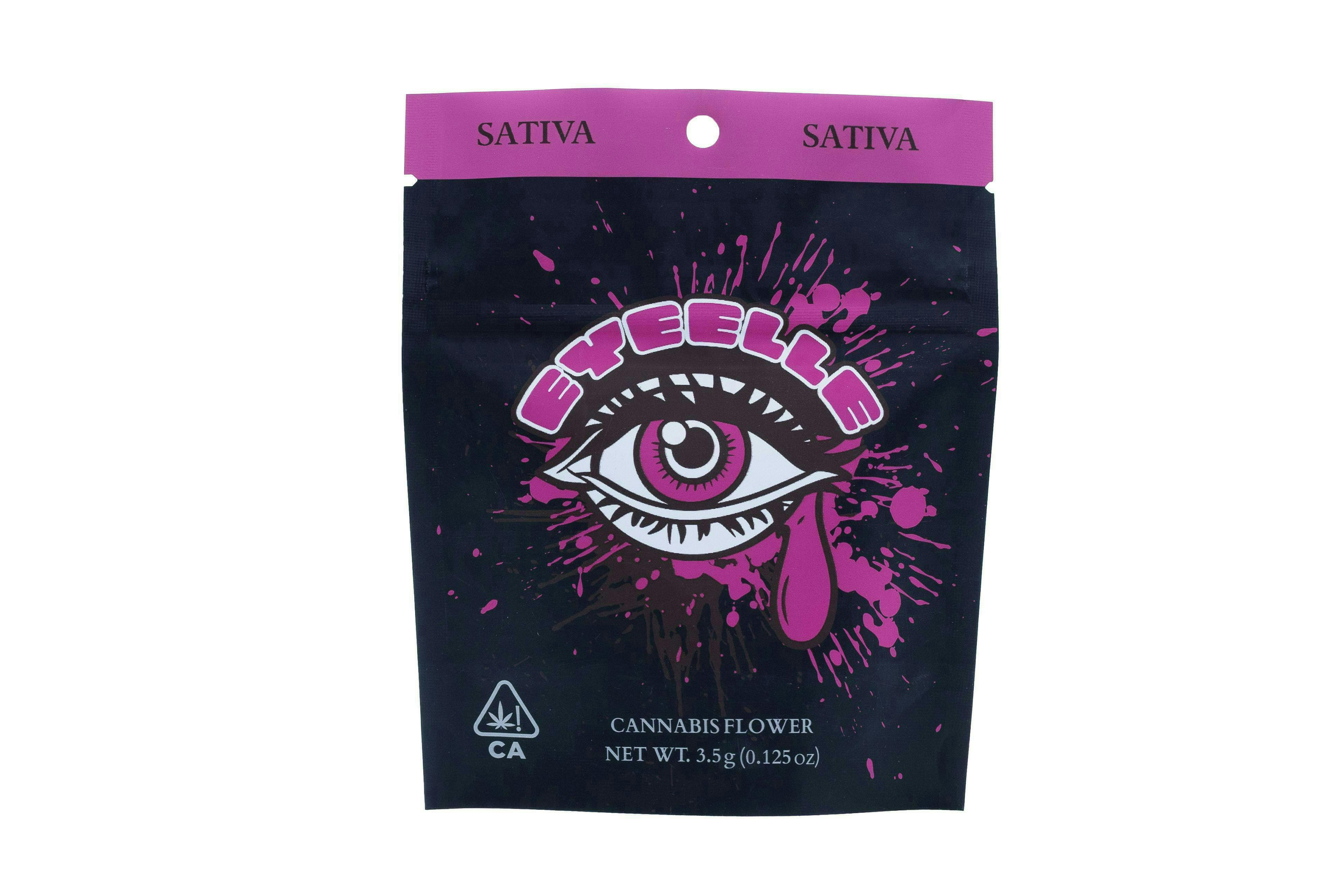 Eyeelle - Black | Blueberry Haze | Big Buds | 3.5g - 1