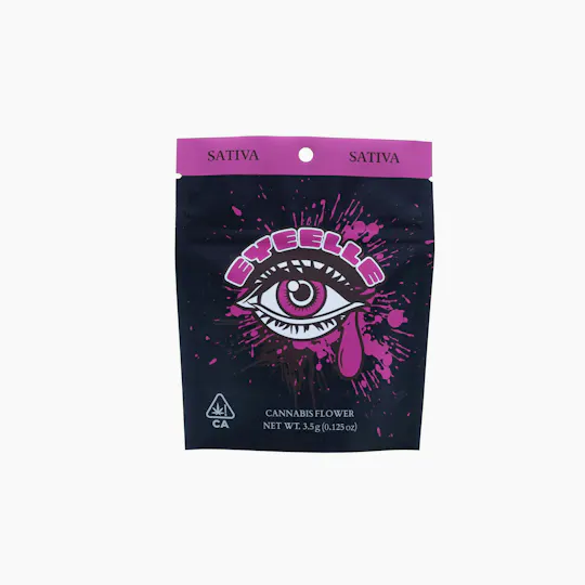 Eyeelle - Black | Blueberry Haze | Big Buds | 3.5g - 1
