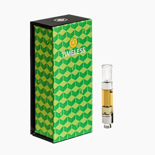 Timeless Vapes - Pineapple Express | CHILL Cartridge | 1g - 1