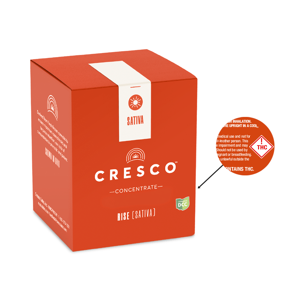 Cresco - Sativa | Live Resin | Sauce | 0.84g - 1