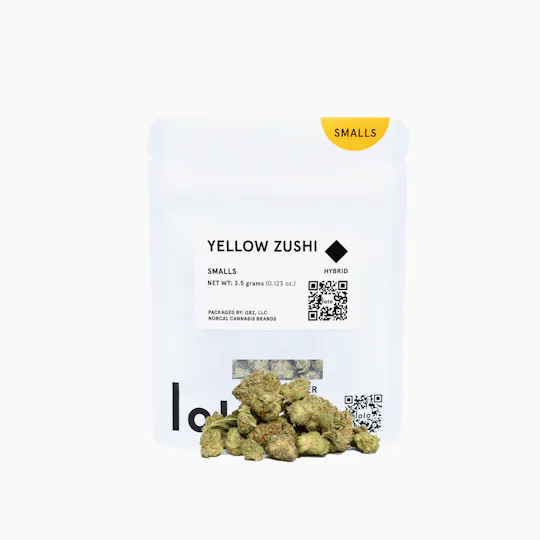 lolo - Yellow Zushi | Indoor Smalls | 3.5g - 1