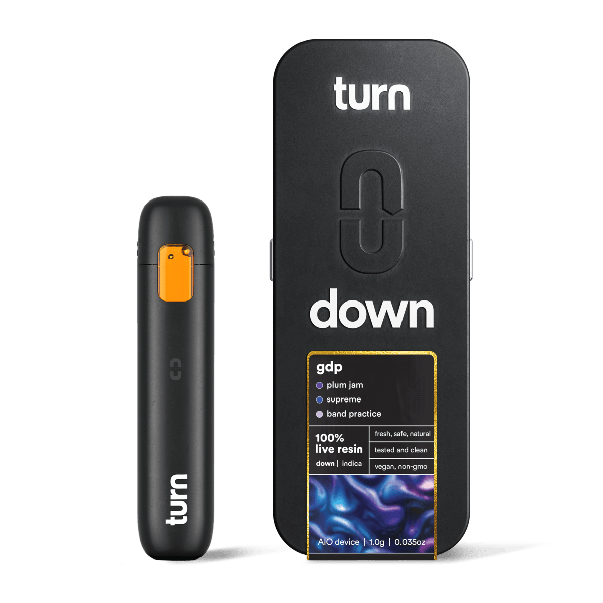 turn - GDP | 100% Live Resin | AIO | Indica - 1
