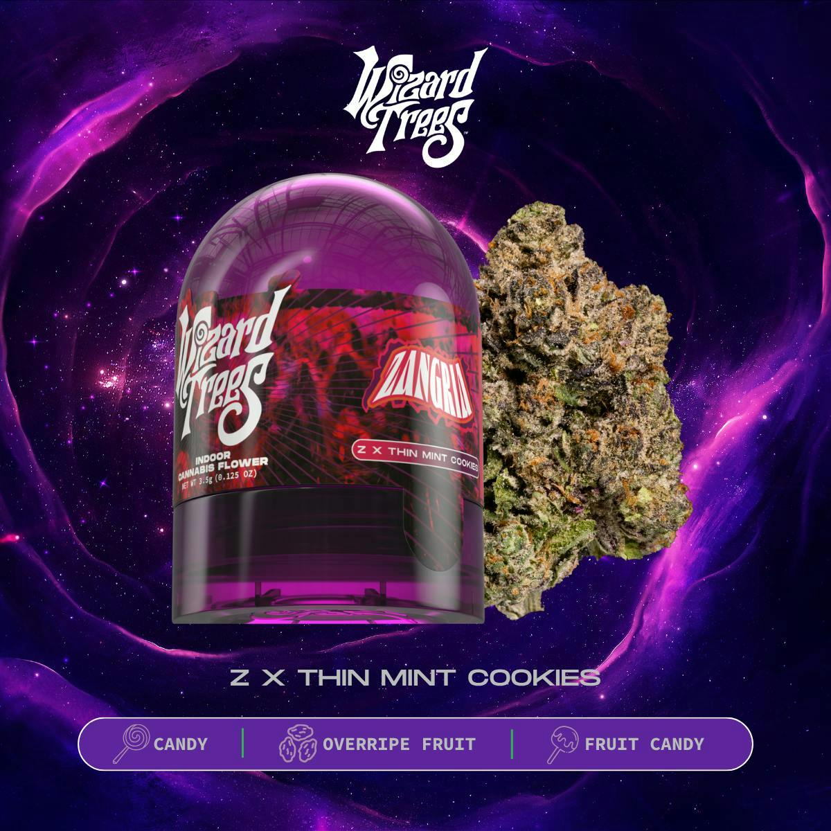 Wizard Trees - Zangria | Indoor Flower | 3.5g - 1
