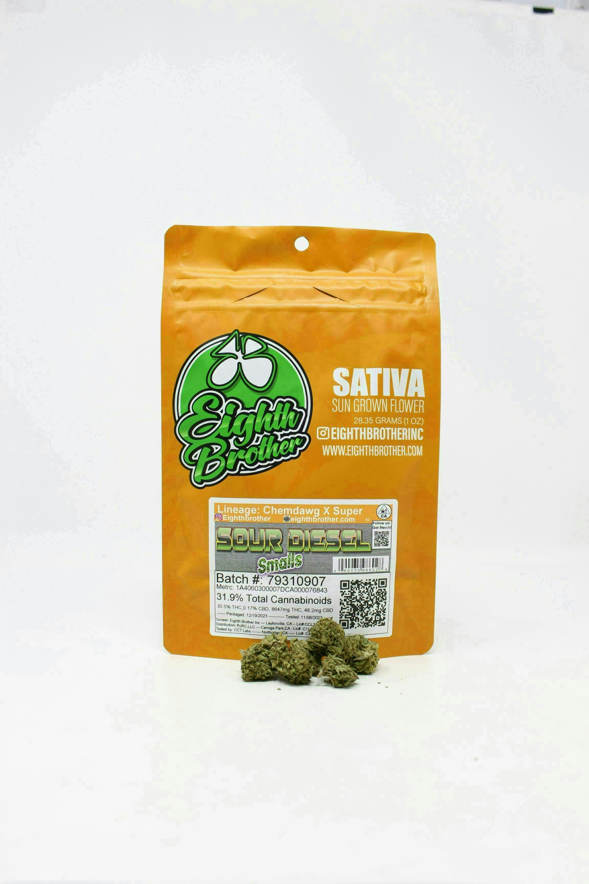 Eighth Brother - Eighth Brother | Sour Diesel | Smalls | 28g - 1