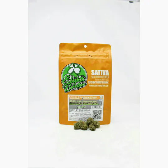 Eighth Brother - Eighth Brother | Sour Diesel | Smalls | 28g - 1