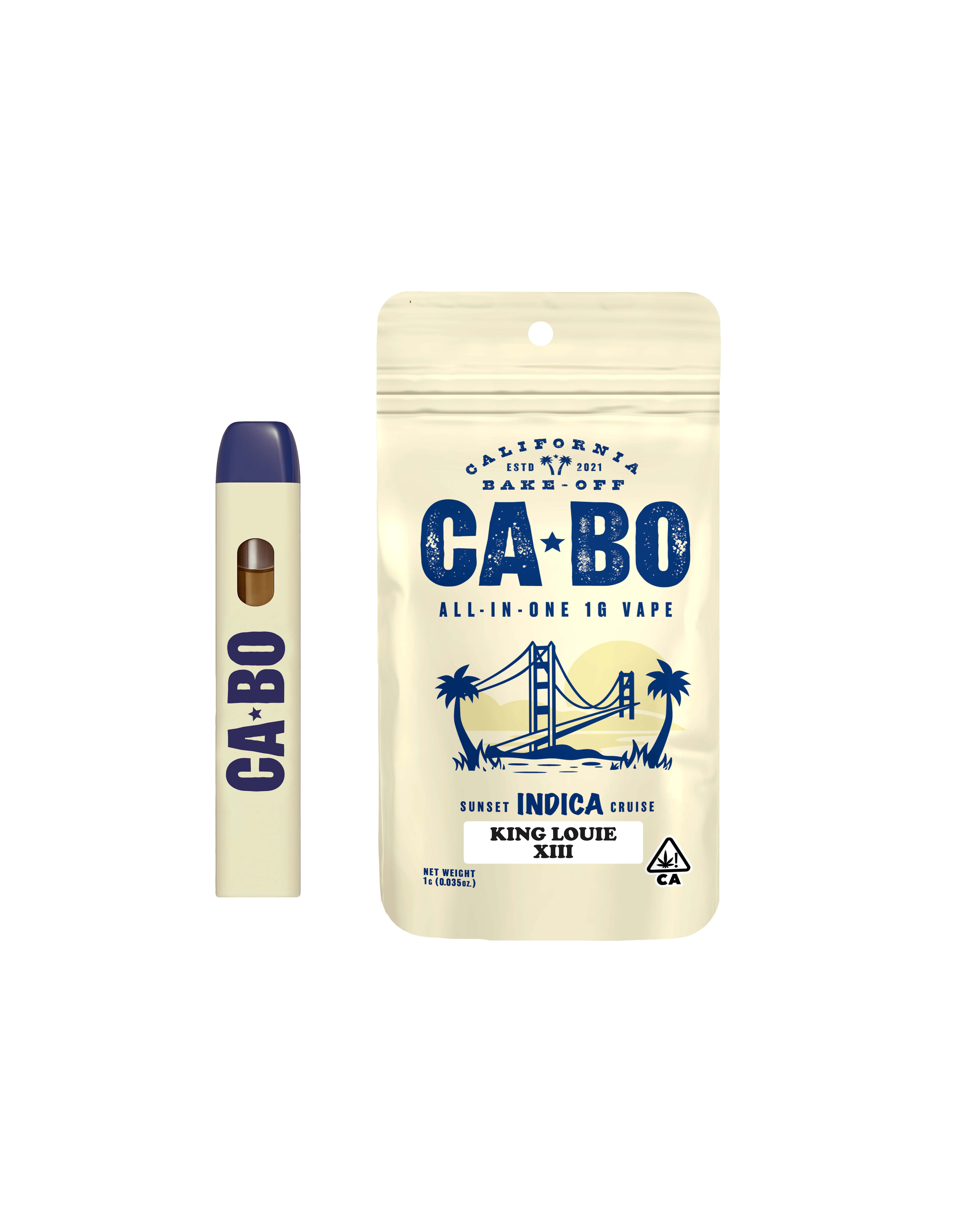 CABO - CABO | King Louie XIII | Disposable | 1g - 1