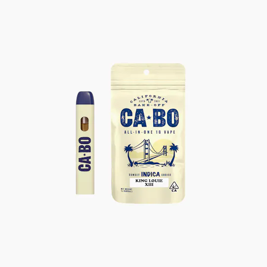 CABO - CABO | King Louie XIII | Disposable | 1g - 1