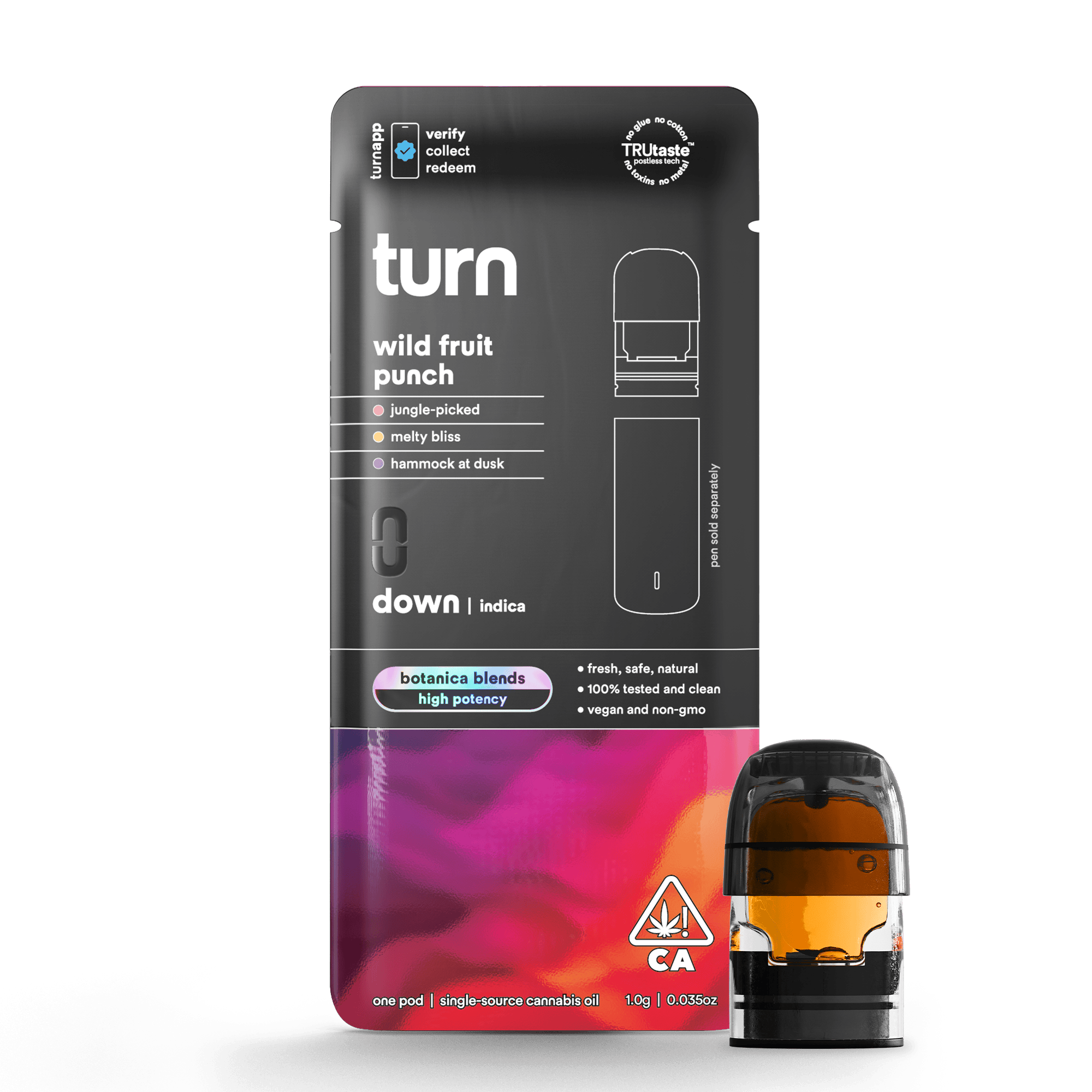 turn - Wild Fruit Punch | Botanica Blends | Indica - 1
