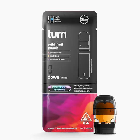 turn - Wild Fruit Punch | Botanica Blends | Indica - 1