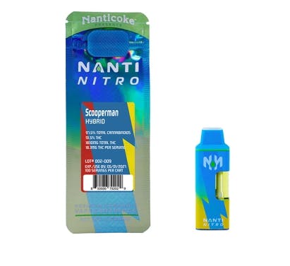 Nanticoke - Nanti Nitro | Scooperman | Disposable | 2g - 1