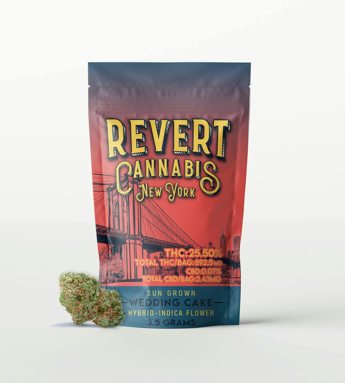 Revert - Wedding Cake | Big Buds | 3.5g - 1
