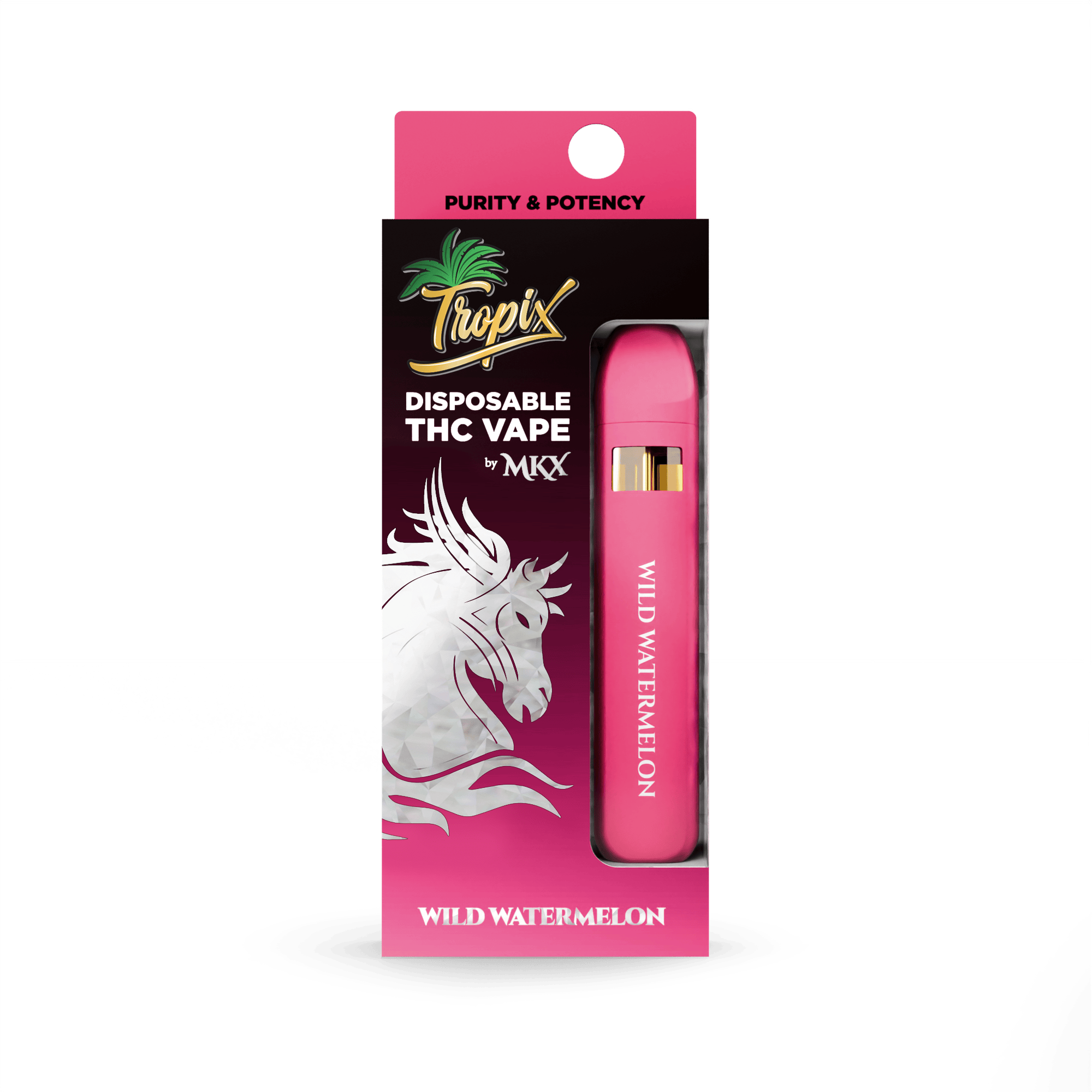MKX Oil Co - Wild Watermelon | TropiX Disposable | 1g - 1