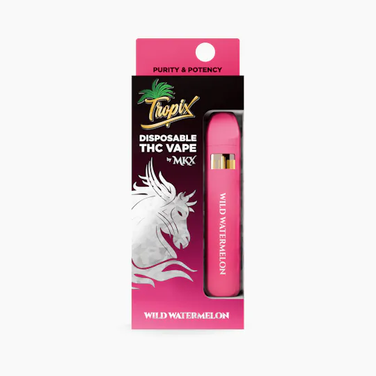 MKX Oil Co - Wild Watermelon | TropiX Disposable | 1g - 1