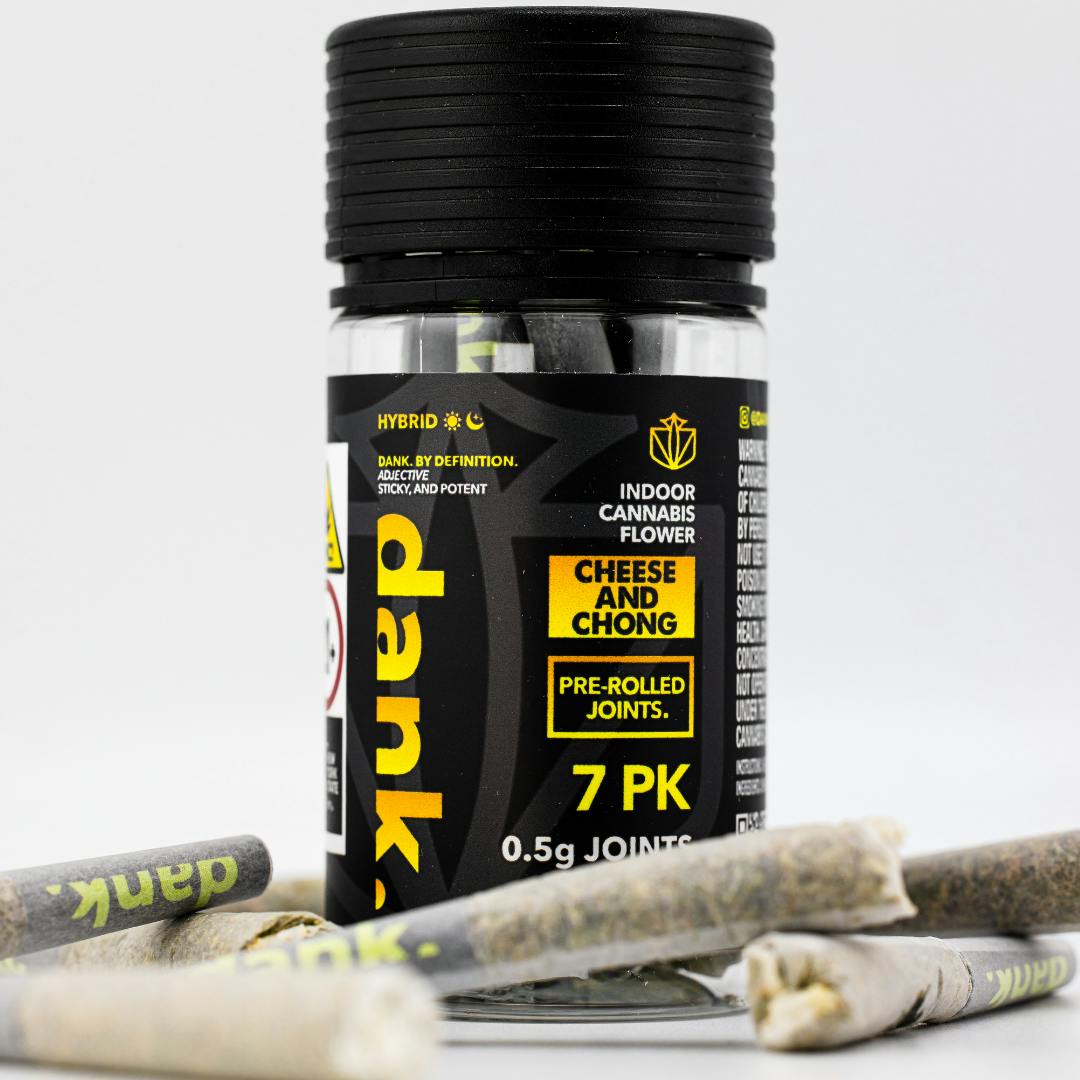 Dank By Definition - CHEESE & CHONG (7 PACK PRE-ROLL) - 1