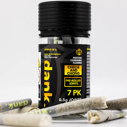 Dank By Definition - CHEESE & CHONG (7 PACK PRE-ROLL) - 1
