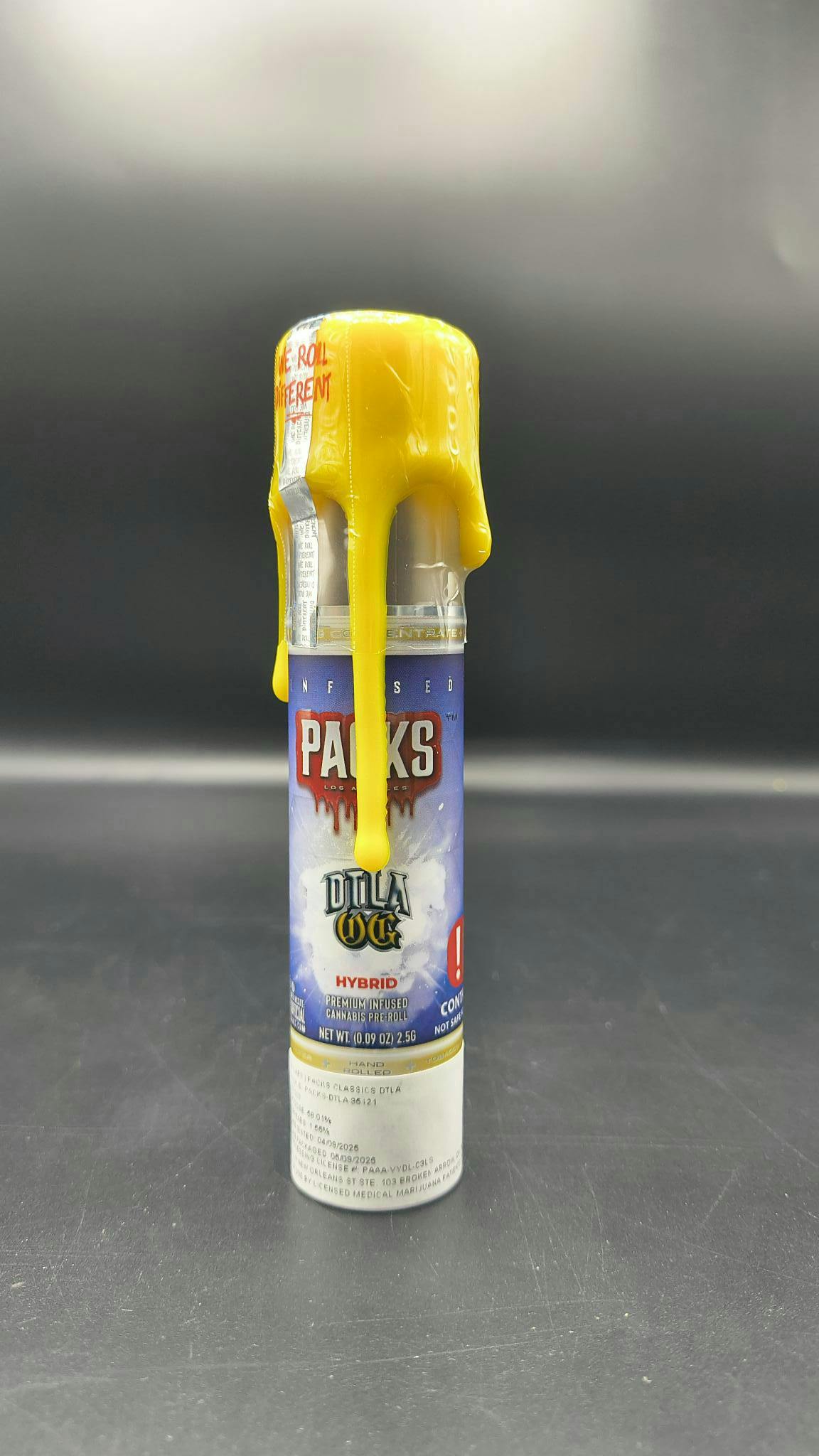 PACKS Los Angeles - Delta OG | Infused Blunt | 2.5g - 1