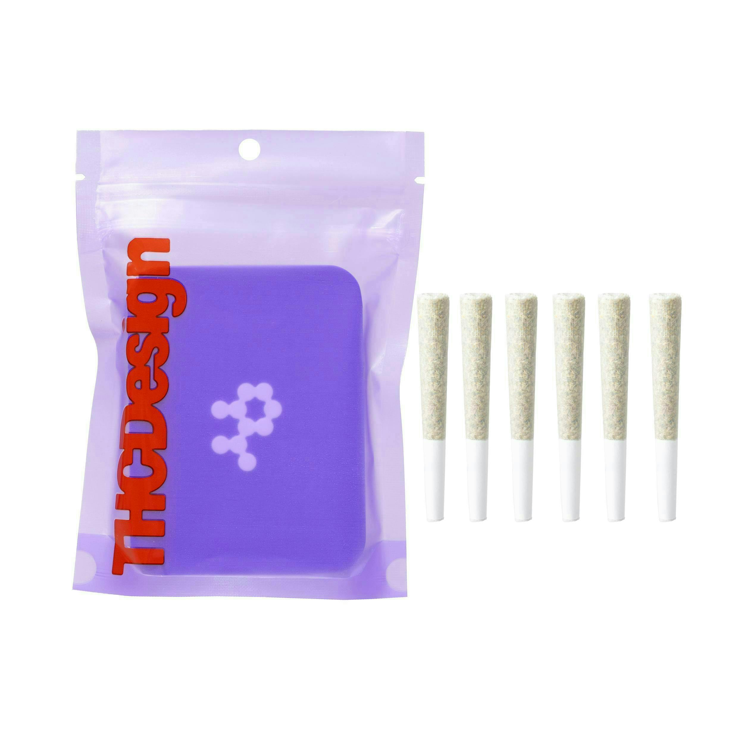 THC Design - Super Lemon Haze | Minis | 0.58g each | 6pk - 1