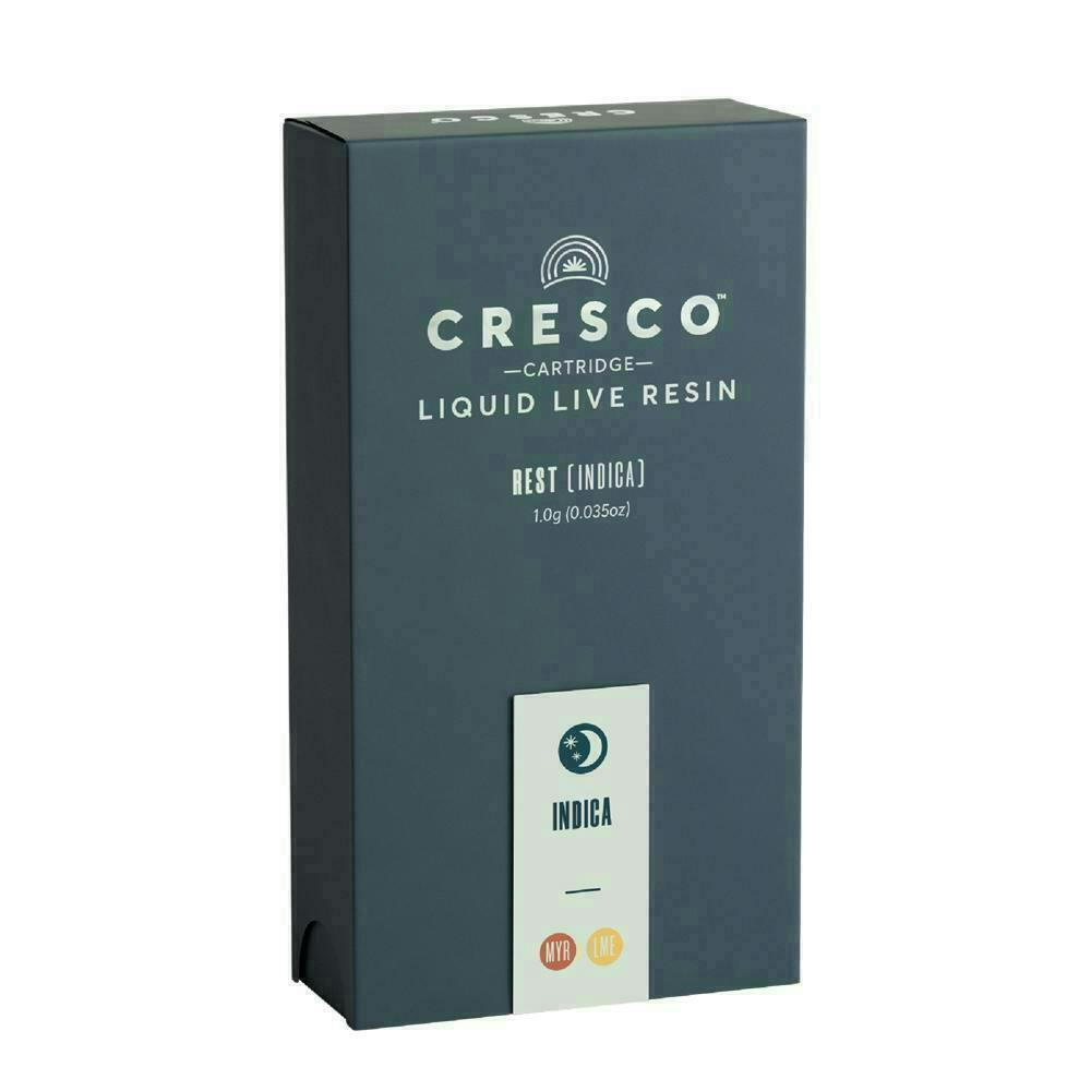 Cresco - Do-Si Crasher | Live Resin Cartridge | 1g - 1