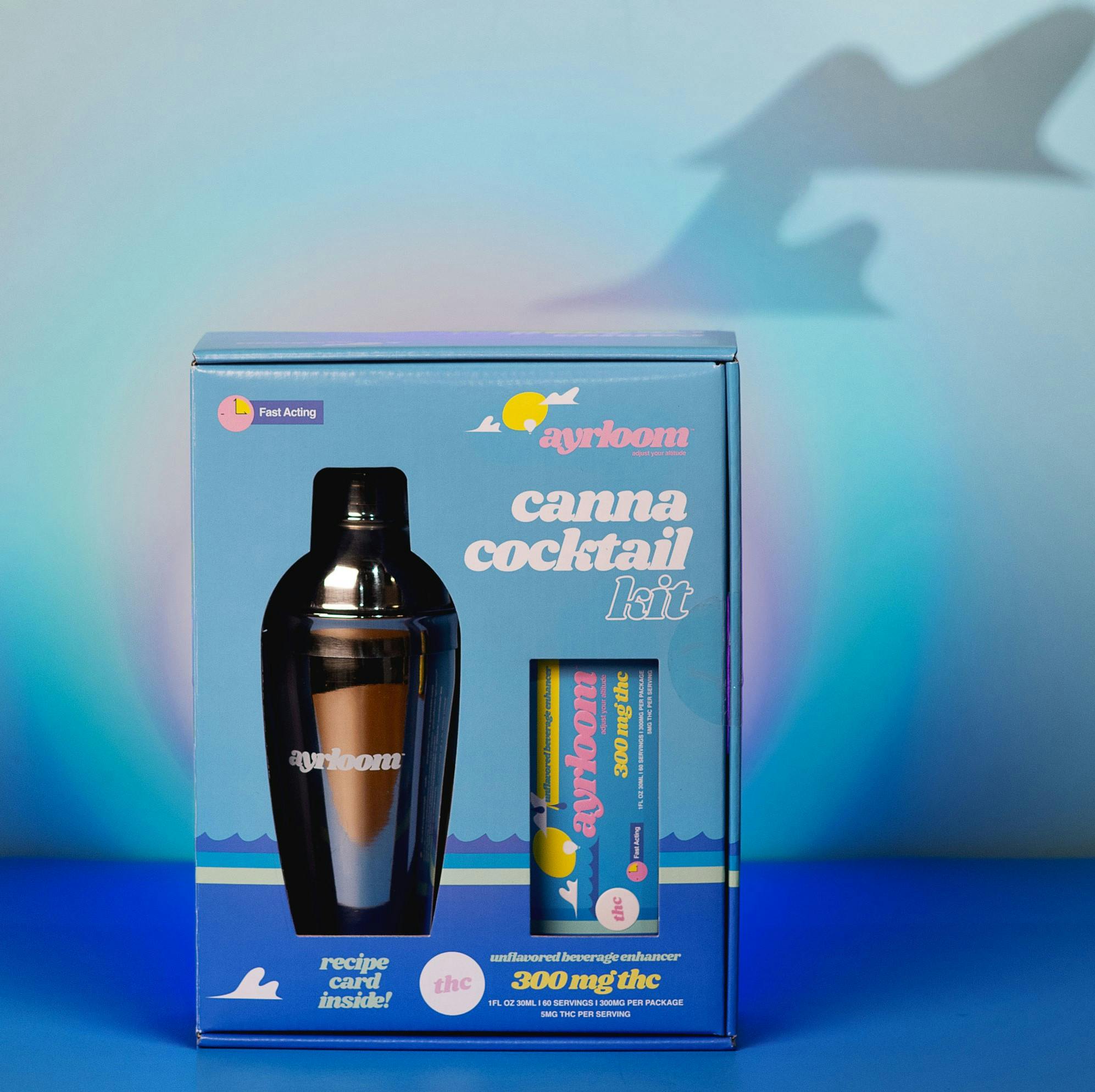 ayrloom - Canna Cocktail Kit | Mix-ins | 300mg | 1 fl oz - 1