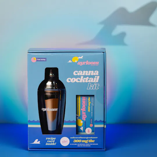 ayrloom - Canna Cocktail Kit | Mix-ins | 300mg | 1 fl oz - 1