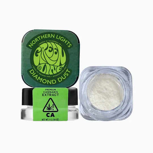 Greenline - Northern Lights - Diamond Dust - Extract - Indica - 1g - 1