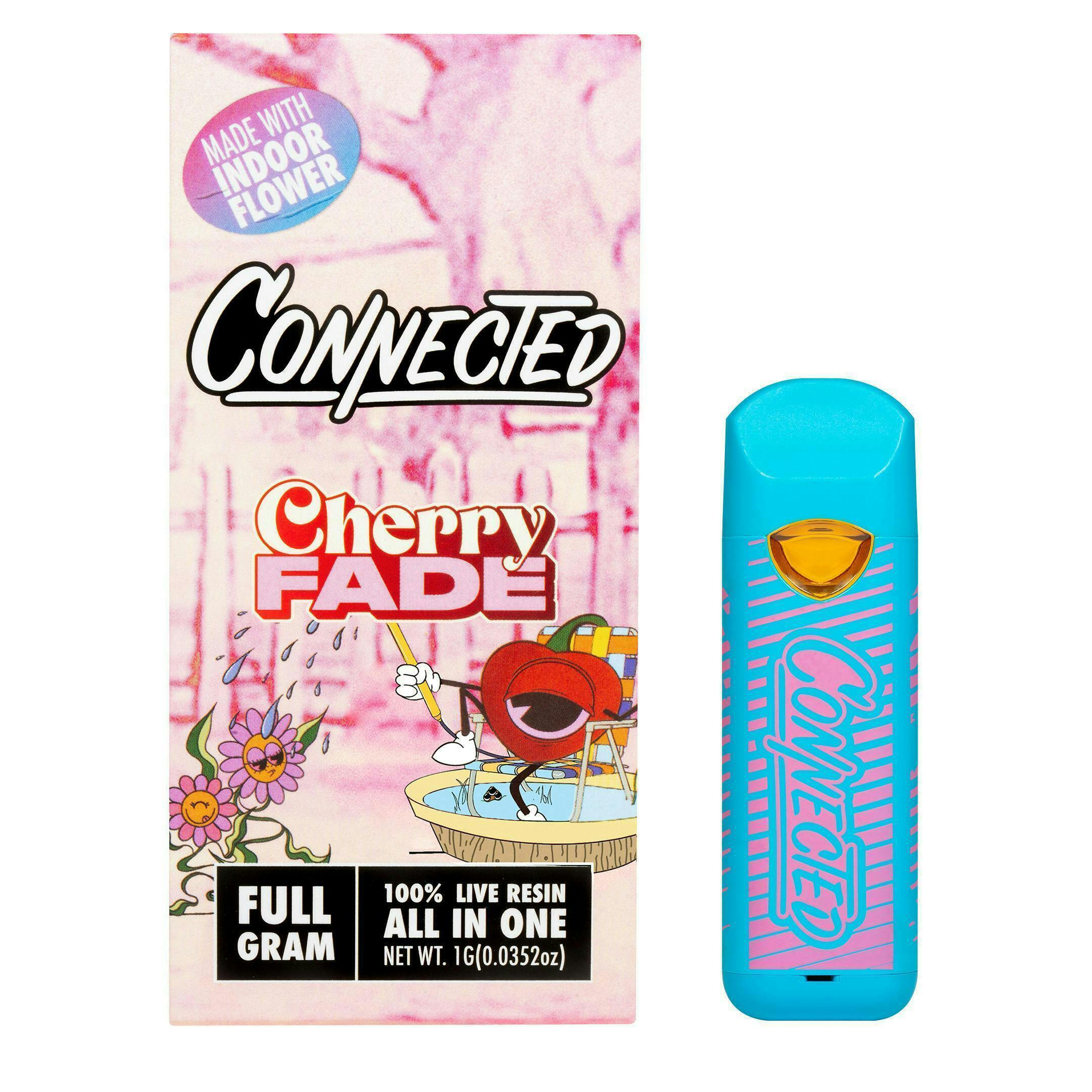 Connected Cannabis Co. - Cherry Fade | Live Resin Disposable | 1g - 1