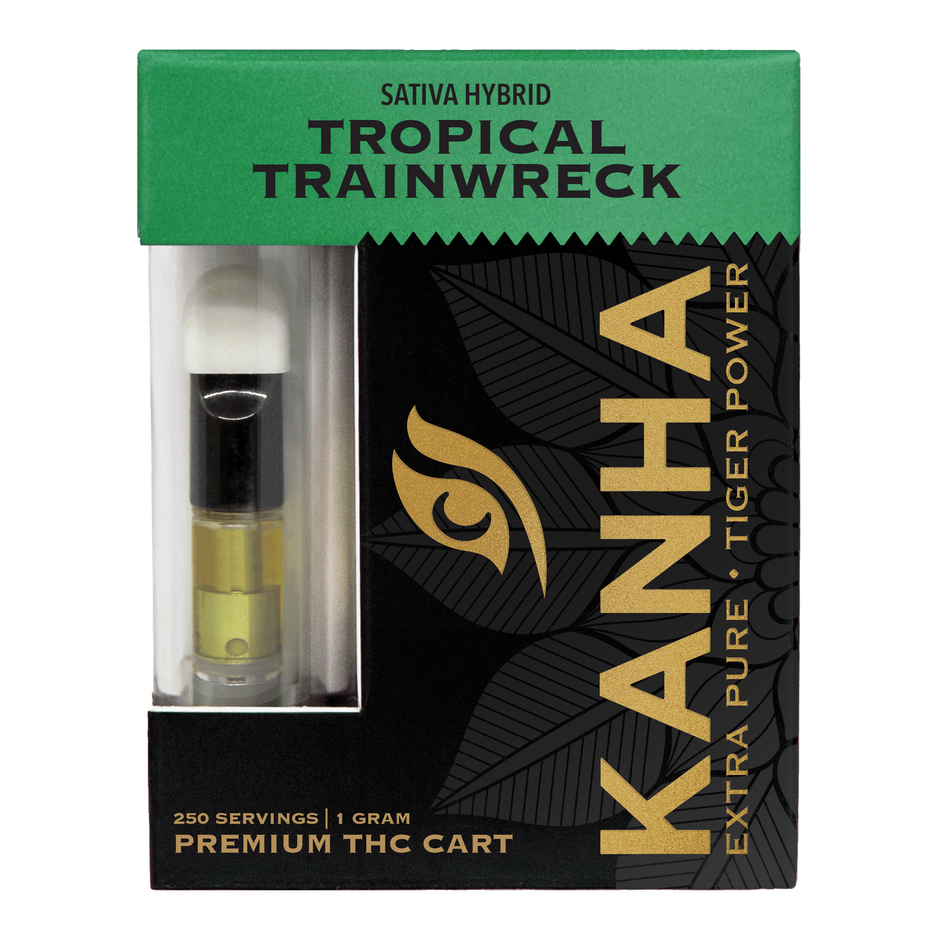 KANHA - Tropical Trainwreck | Cartridge | 1g - 1