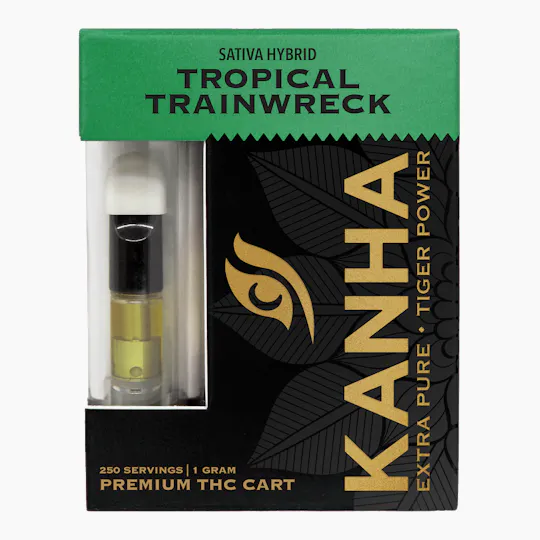 KANHA - Tropical Trainwreck | Cartridge | 1g - 1