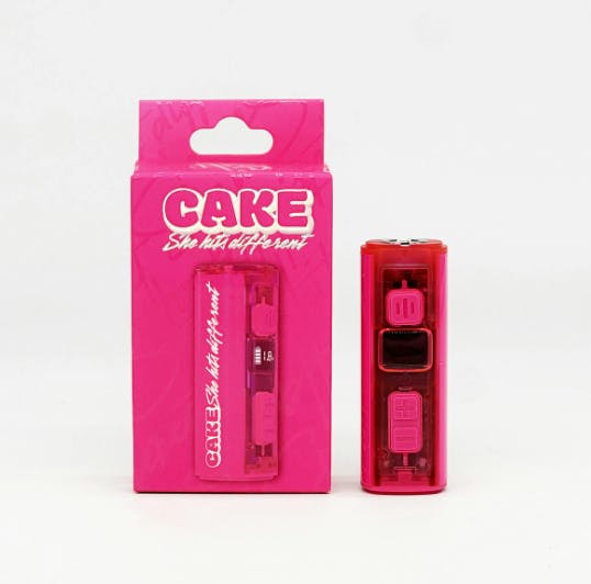 CAKE she hits different - Pink Game Girl | 510 Battery - 1