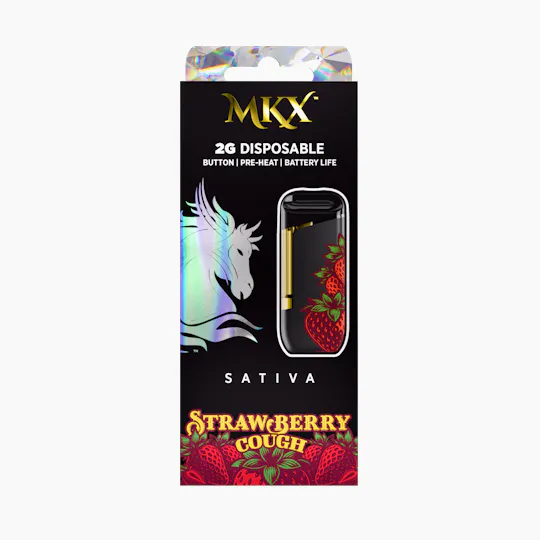 MKX Oil Co - MKX | Strawberry Cough | 2g | Disposable - 1
