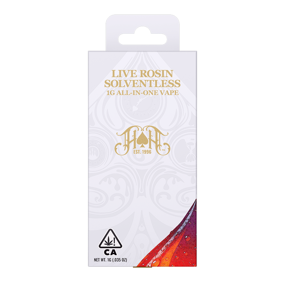 Heavy Hitters - Garlic Cocktail Live Rosin AIO - 1g - 1