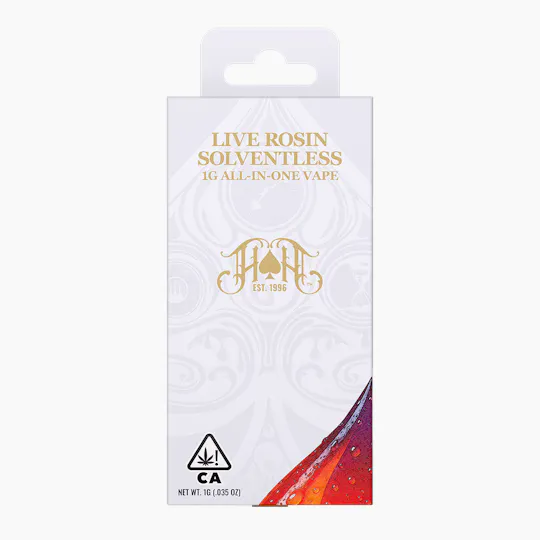 Heavy Hitters - Garlic Cocktail Live Rosin AIO - 1g - 1