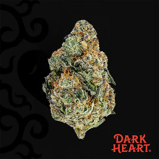 Dark Heart - Berry Blintz Whole Flower - 1