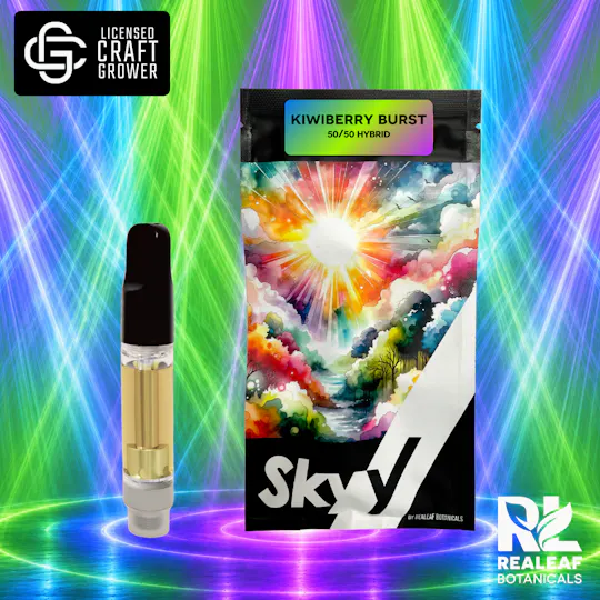 Realeaf Botanicals - Kiwiberry Burst Vape Cartridge 2g - 1